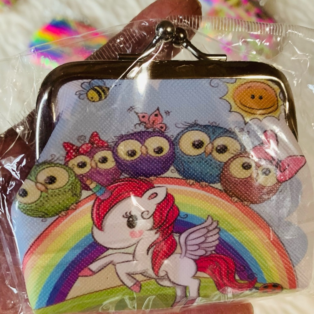 Colorful Kids Coin Purses Set/5 - Picture 8 of 9